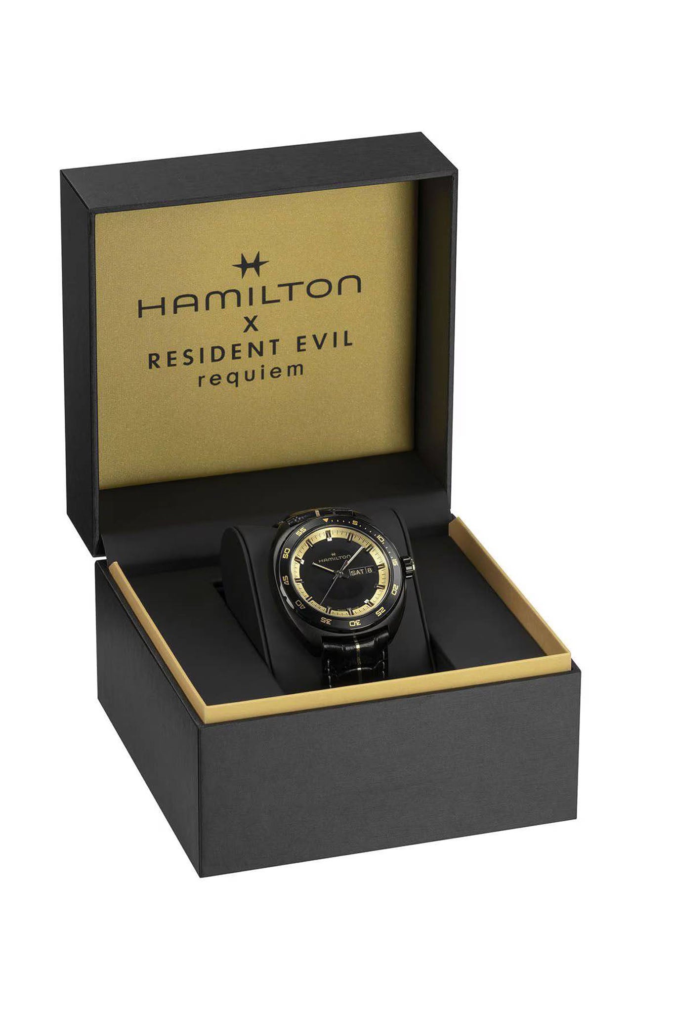 Hamilton x Resident Evil American Classic Pan Europ Limited Edition