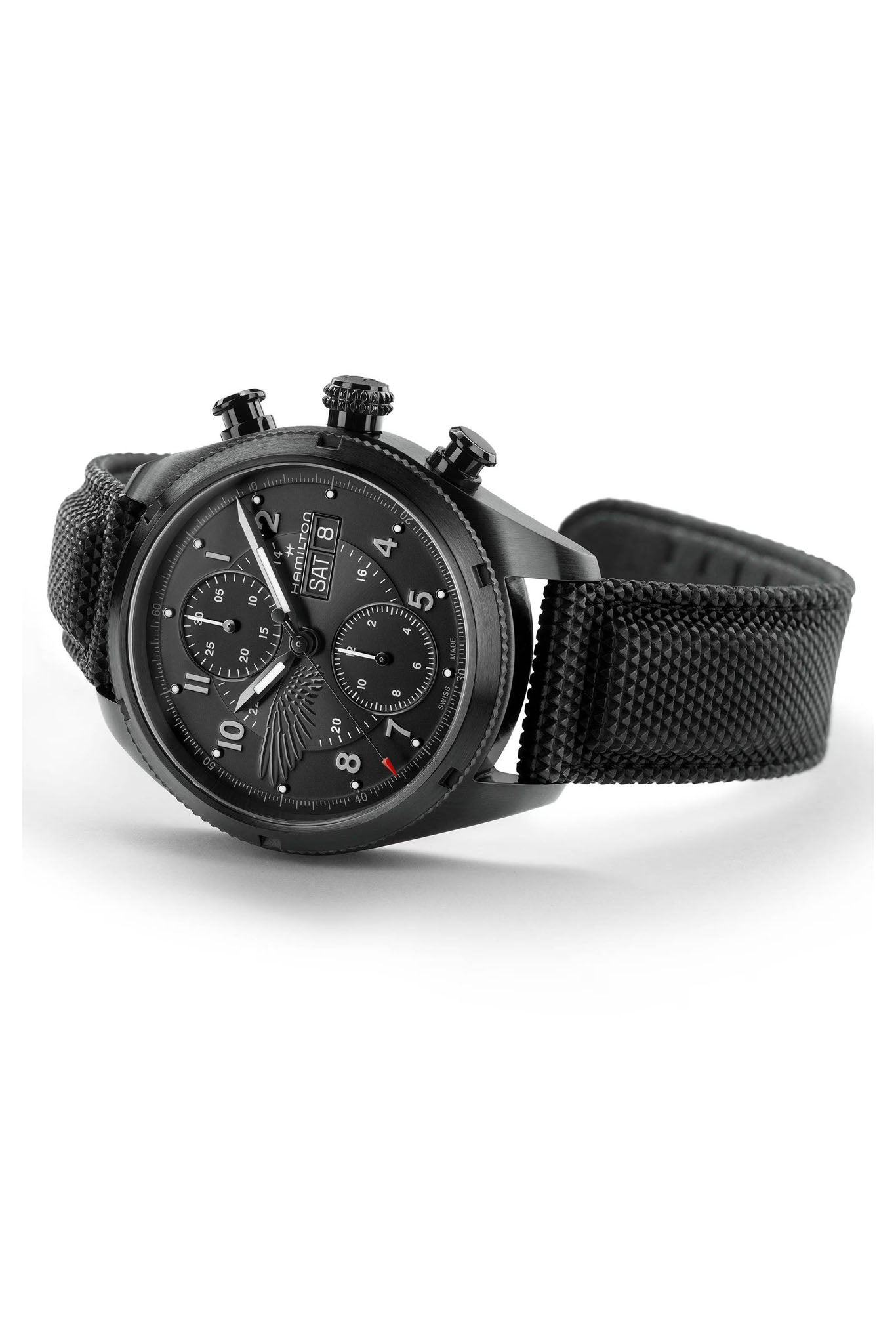 Hamilton x Resident Evil Khaki Field Auto Chrono