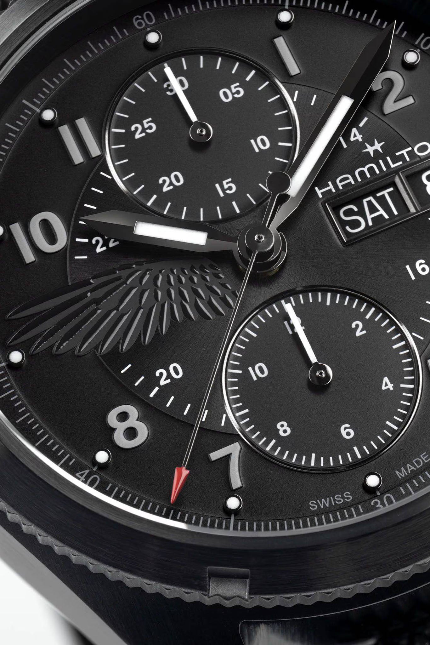 Hamilton x Resident Evil Khaki Field Auto Chrono