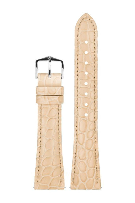 Hirsch Aristocrat kelloranneke, beige