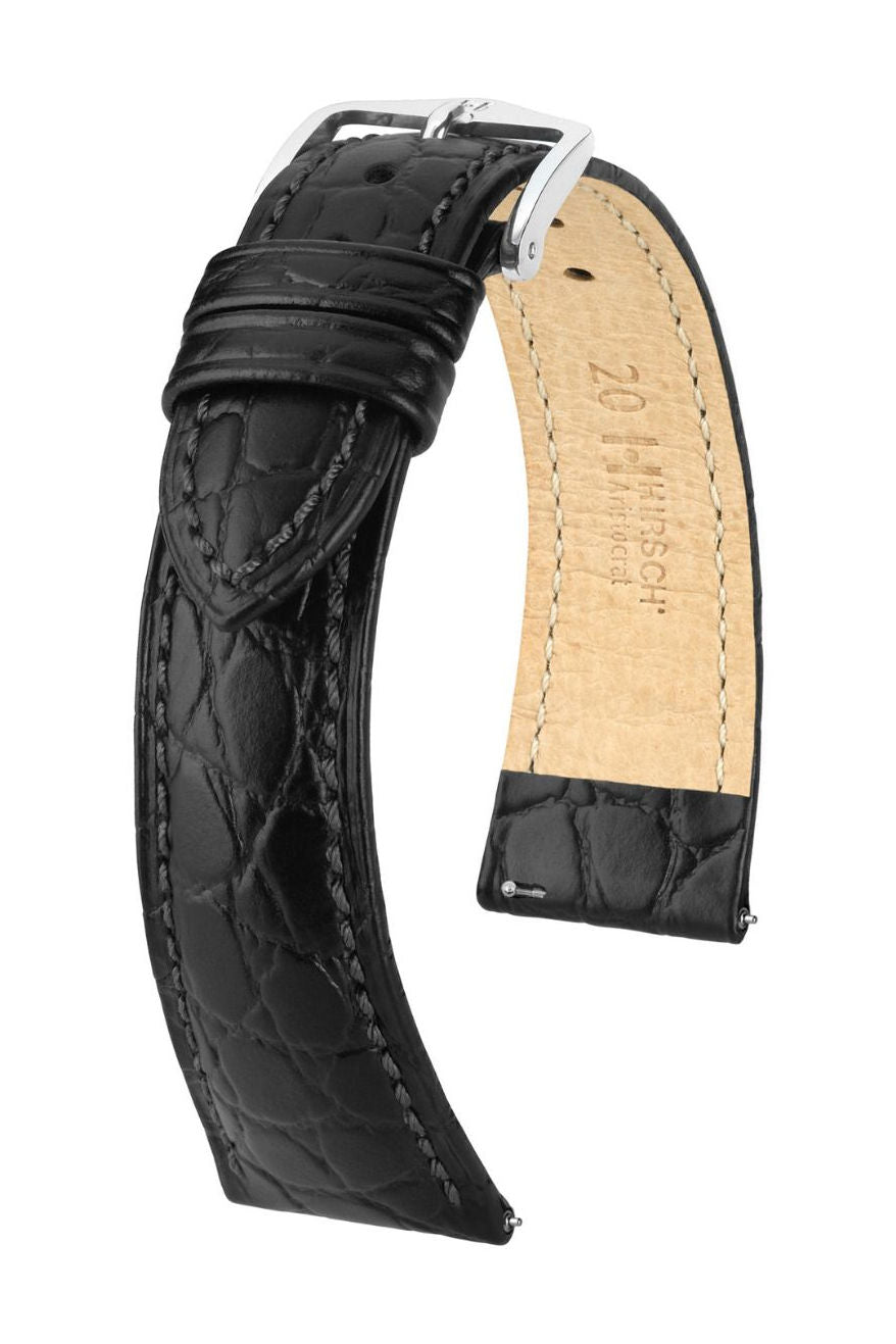 Hirsch Aristocrat kelloranneke, musta