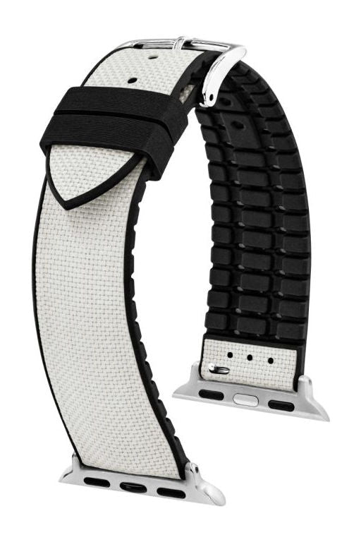 Hirsch Arne for Apple Watch kelloranneke, harmaa