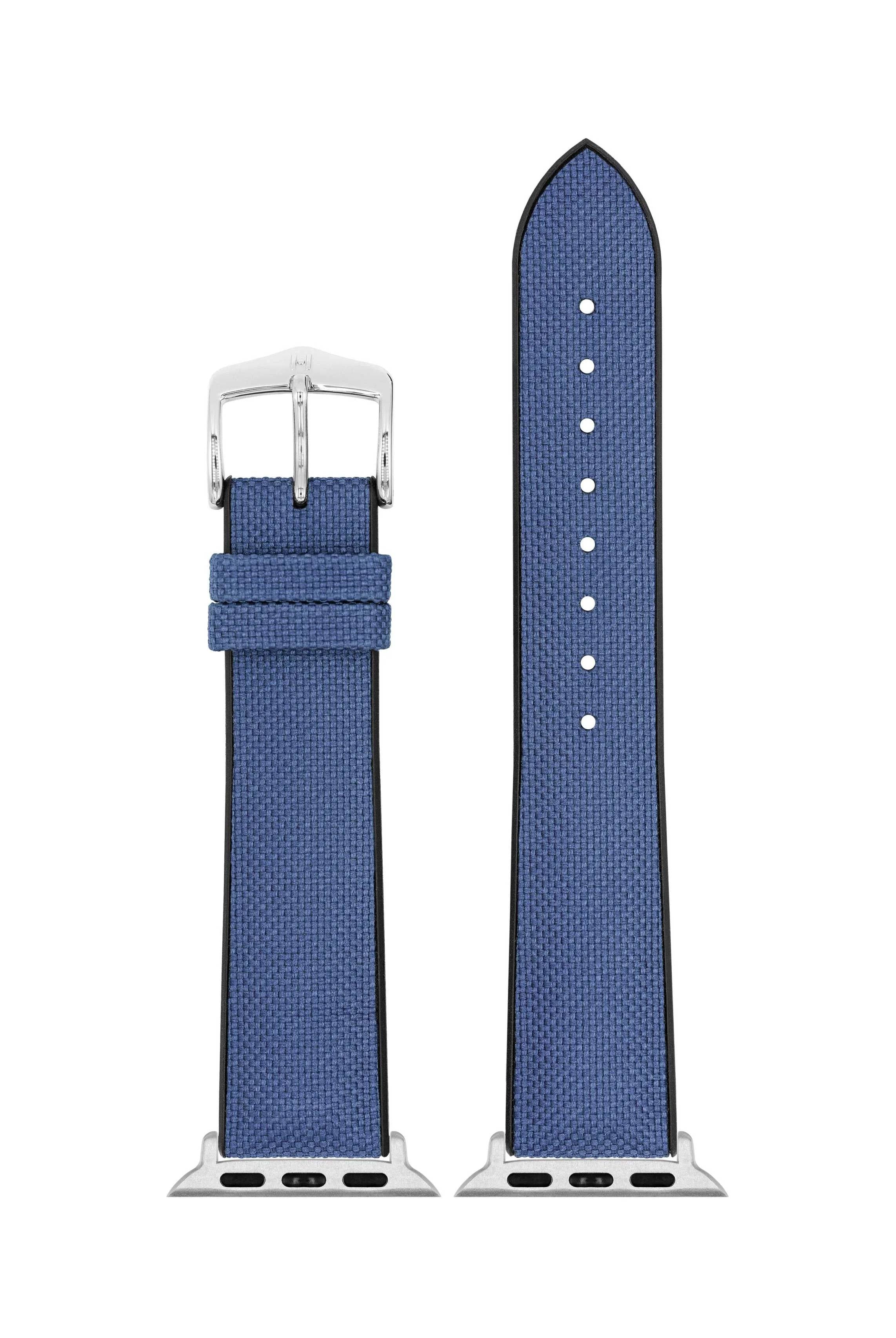 Hirsch Arne for Apple Watch L Blue kellon ranneke