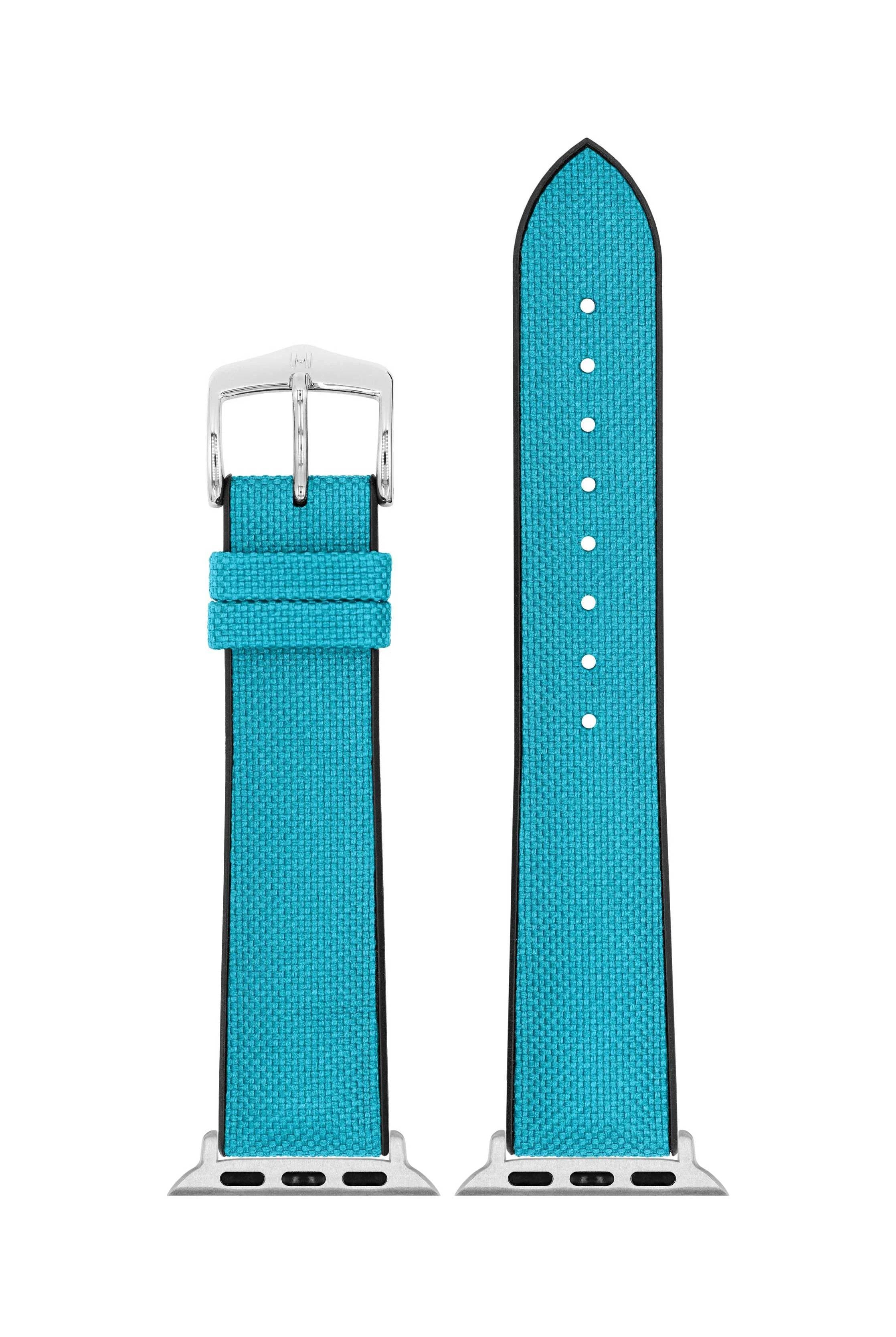 Hirsch Arne for Apple Watch L Turquoise kellon ranneke