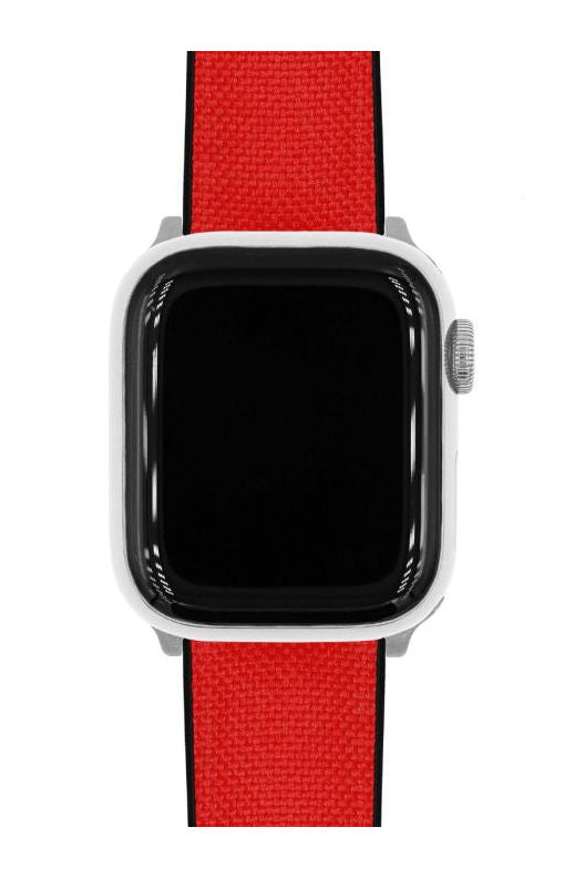 Hirsch Arne for Apple Watch kelloranneke, punainen