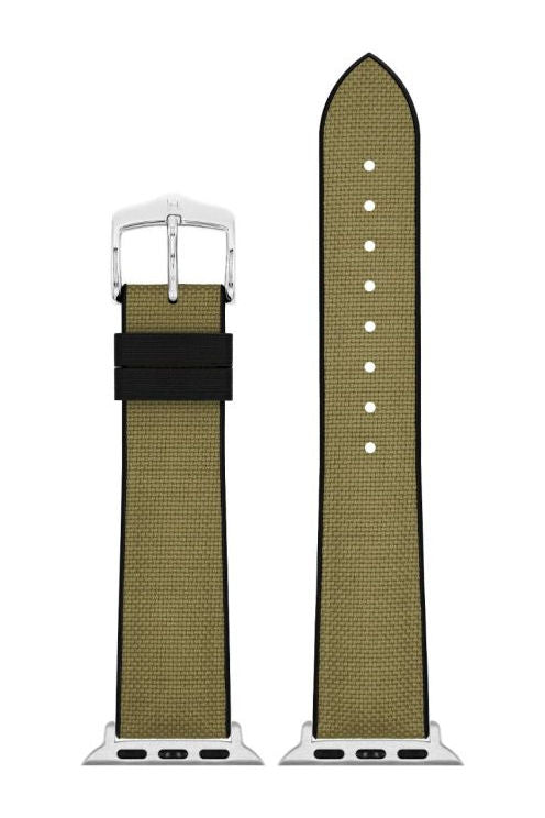 Hirsch Arne for Apple Watch kelloranneke, vihreä