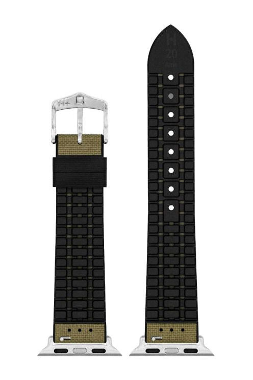 Hirsch Arne for Apple Watch kelloranneke, vihreä