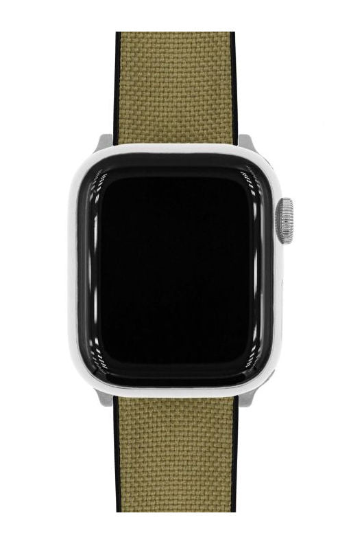 Hirsch Arne for Apple Watch kelloranneke, vihreä