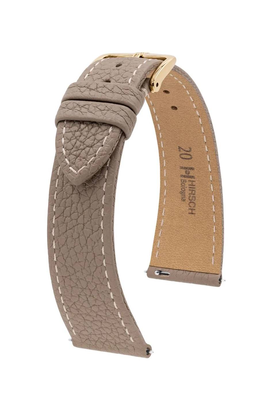 Hirsch Bologna M Taupe kellon ranneke