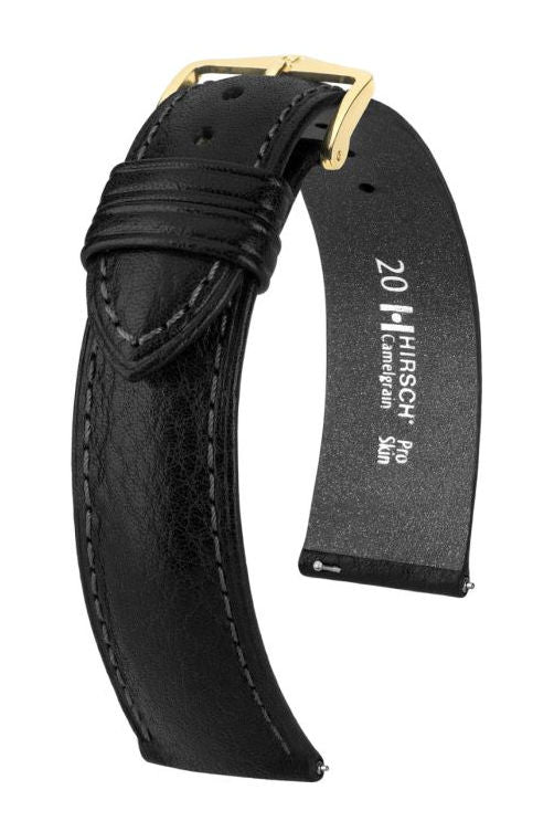 Hirsch Camelgrain kelloranneke, musta