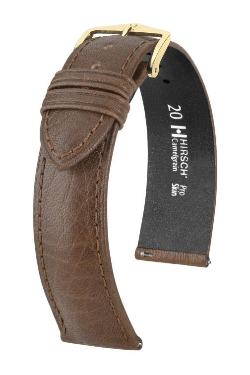 Hirsch Camelgrain kelloranneke, tummanruskea