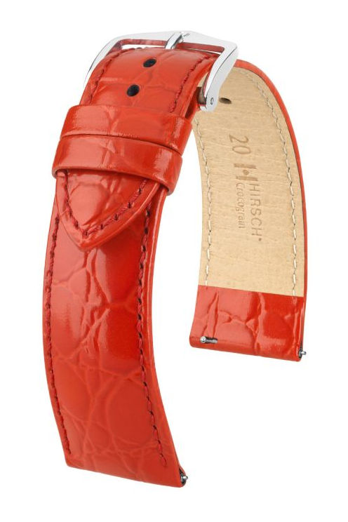 Hirsch Crocograin kelloranneke, punainen