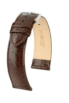 Hirsch Crocograin kelloranneke, ruskea