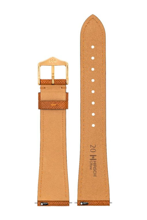 Hirsch Giffone kelloranneke, kullanruskea