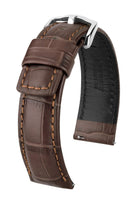 Hirsch Grand Duke kelloranneke, ruskea