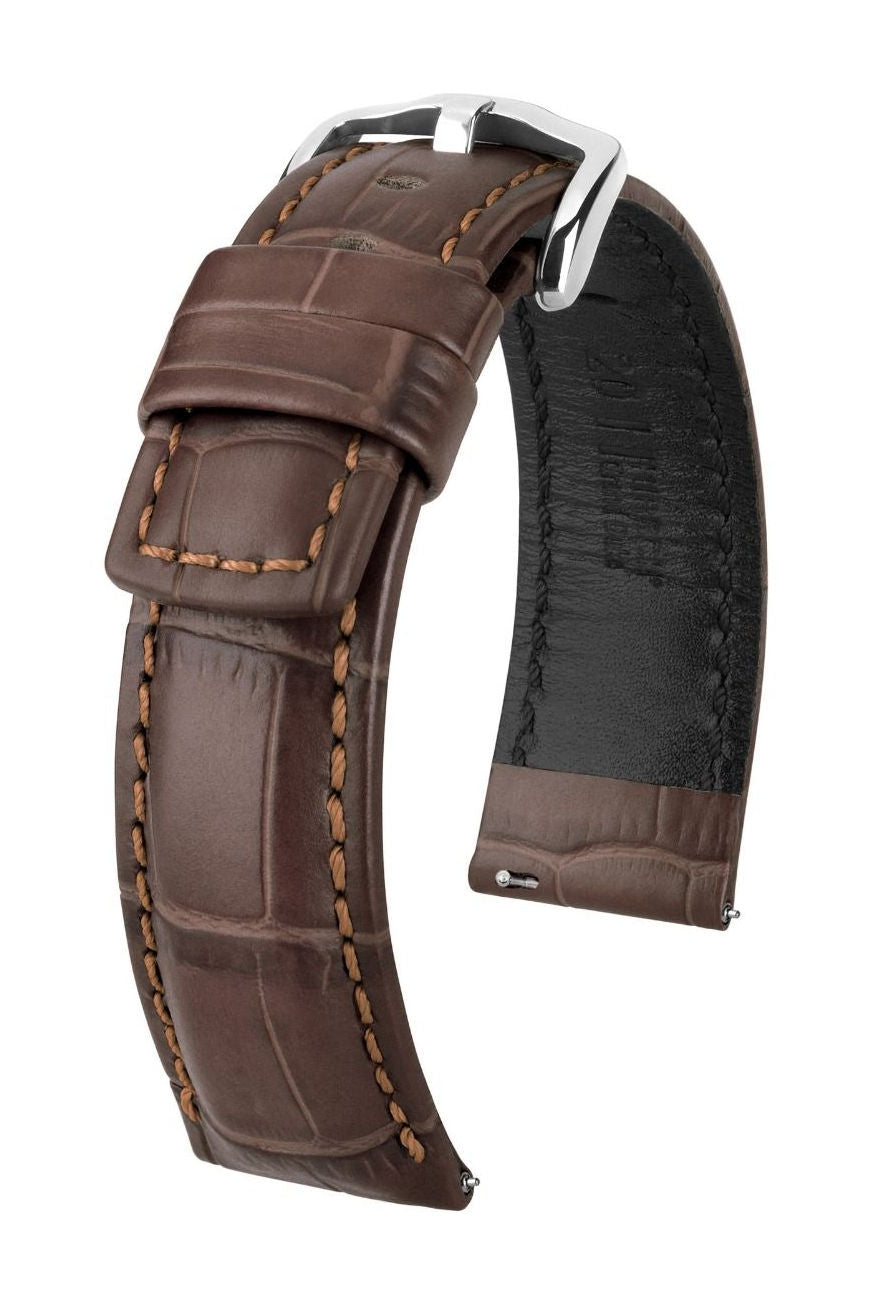 Hirsch Grand Duke kelloranneke, ruskea