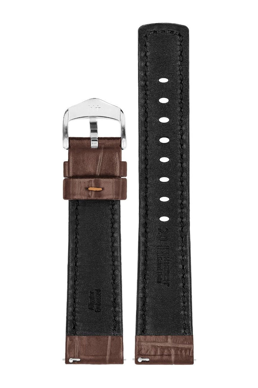 Hirsch Grand Duke kelloranneke, ruskea