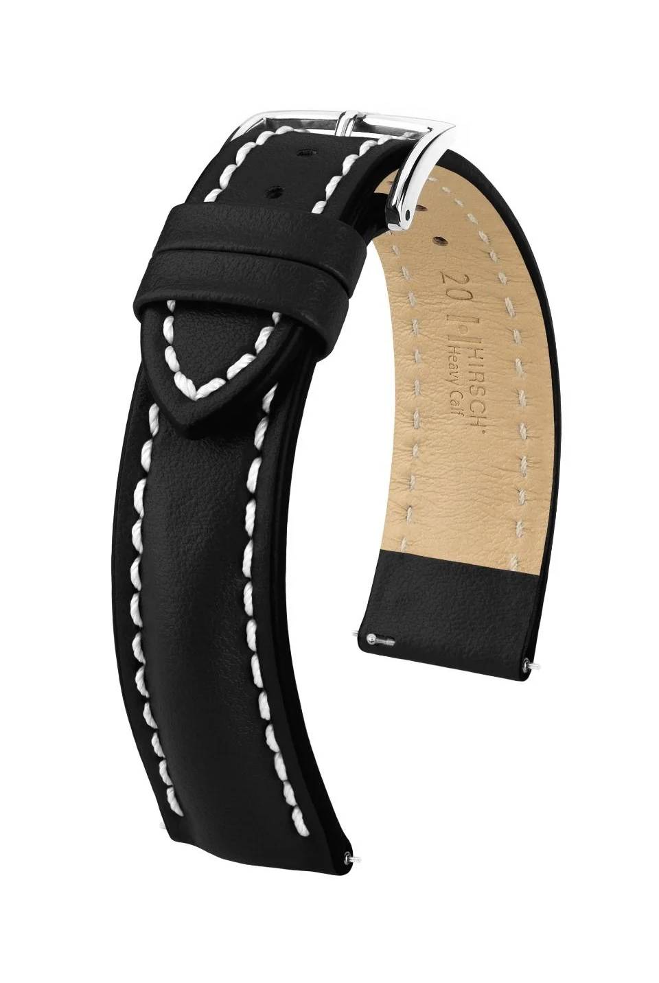 Hirsch Heavy Calf L Black kellon ranneke