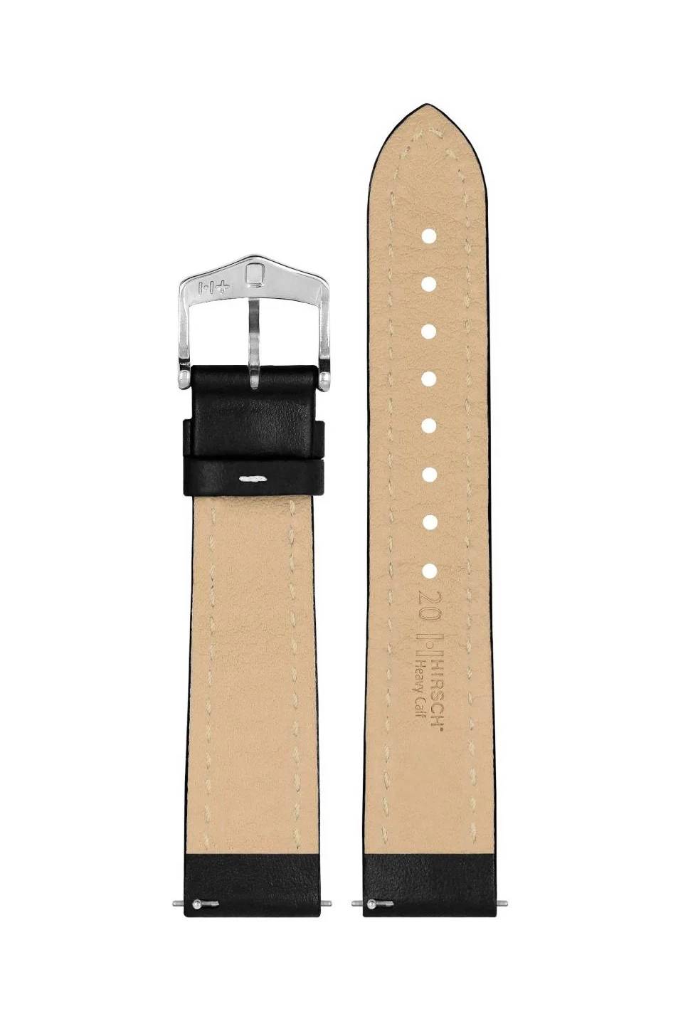 Hirsch Heavy Calf L Black kellon ranneke