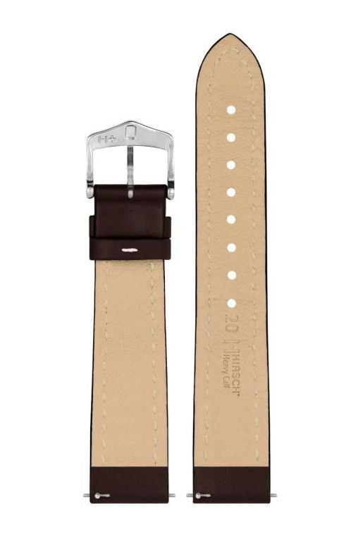 Hirsch Heavy Calf kelloranneke, ruskea