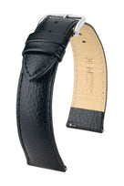 Hirsch Kansas kelloranneke, musta (01502X50)