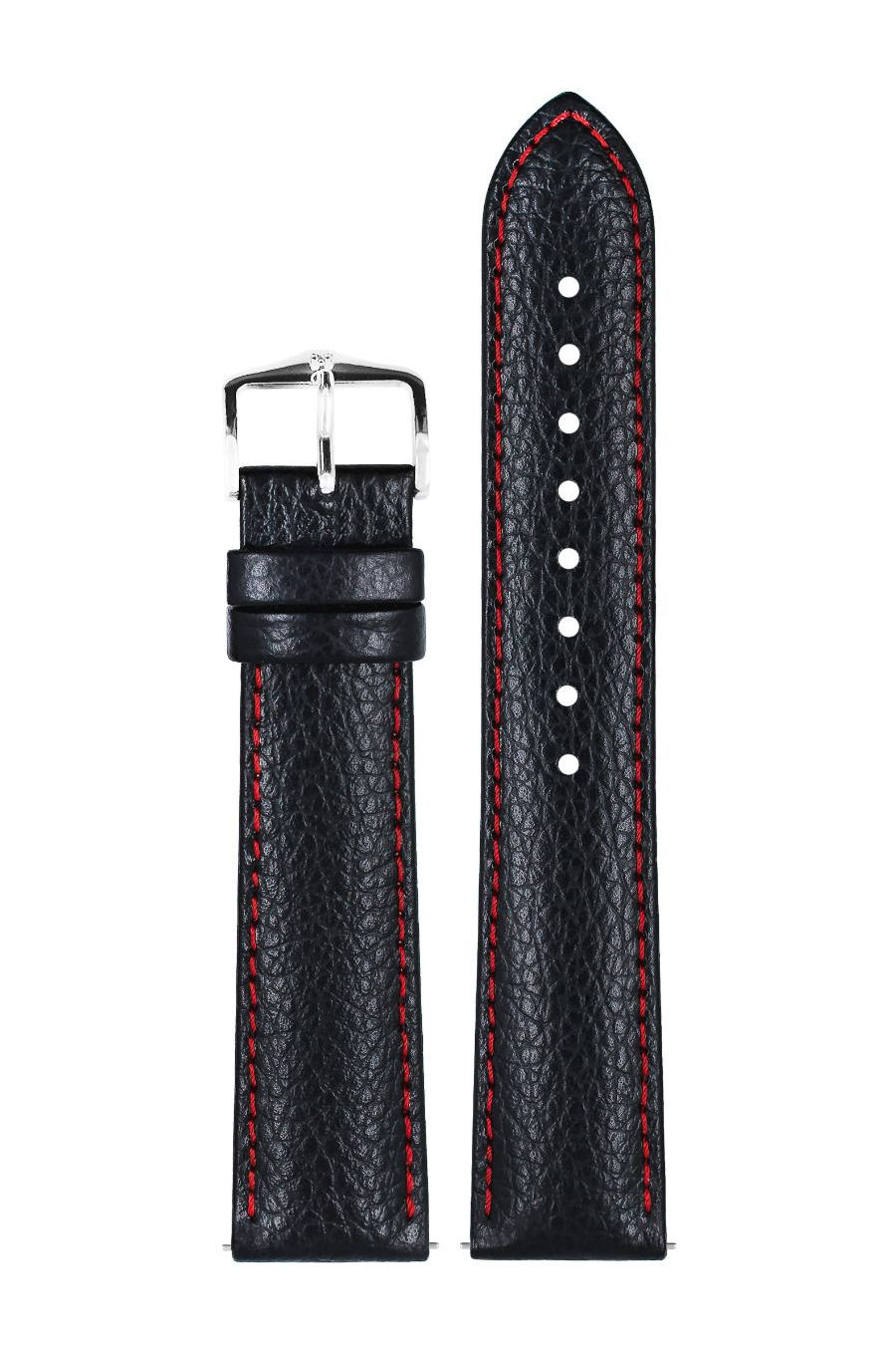 Hirsch Kansas kelloranneke, musta (01502X51)