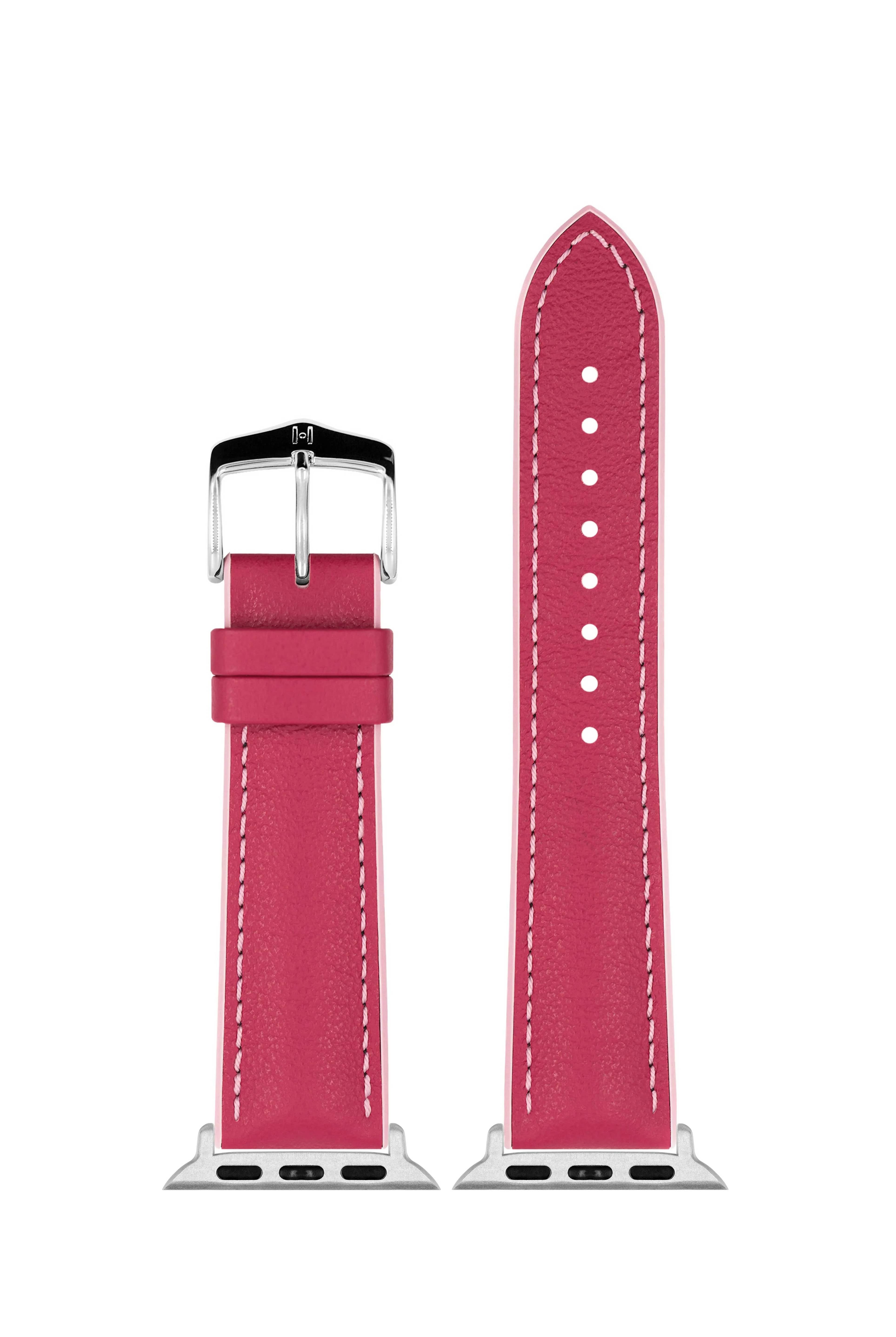 Hirsch Lindsey for Apple Watch M Dark Pink kellon ranneke