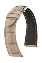 Hirsch London Nubuk kelloranneke, beige