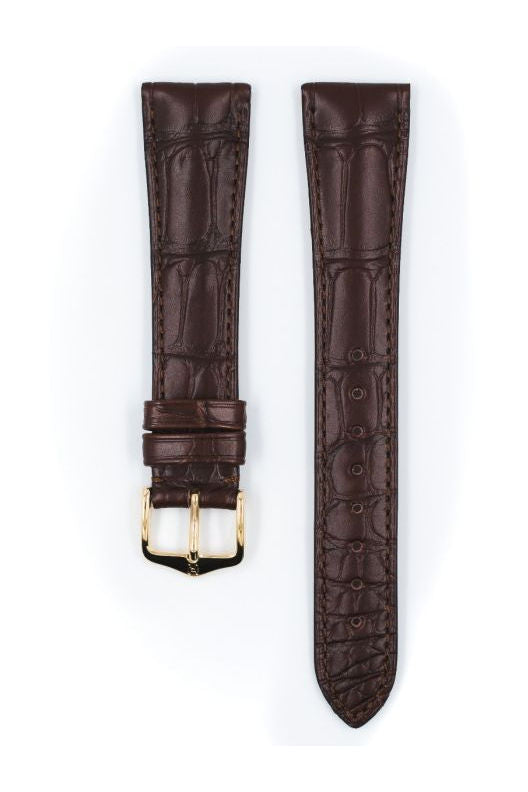 Hirsch London kelloranneke, ruskea