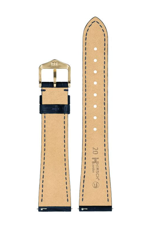 Hirsch London kelloranneke, tummansininen
