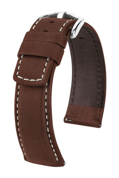 Hirsch Mariner kelloranneke, ruskea