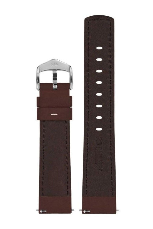 Hirsch Mariner kelloranneke, ruskea