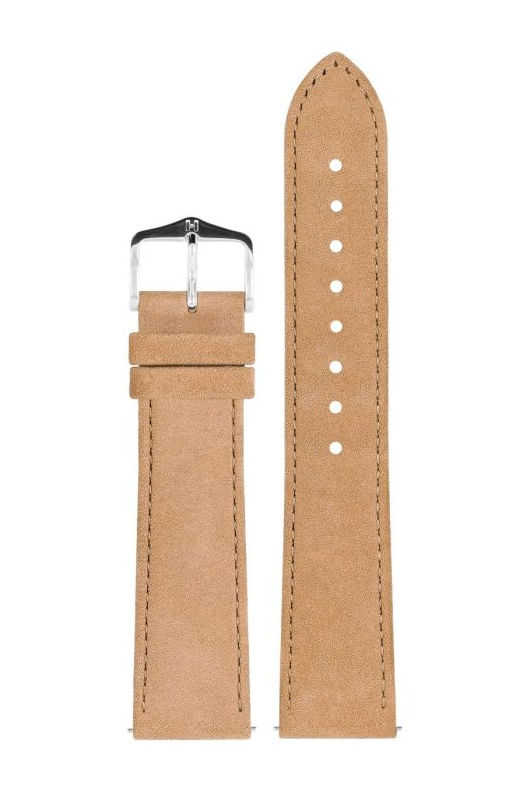 Hirsch Osiris Nubuk kelloranneke, beige