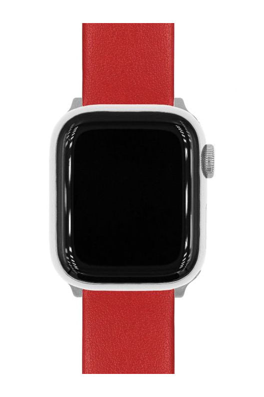 Hirsch Scandic for Apple Watch kelloranneke, punainen