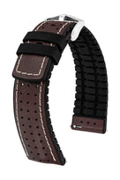 Hirsch Tiger kelloranneke, ruskea