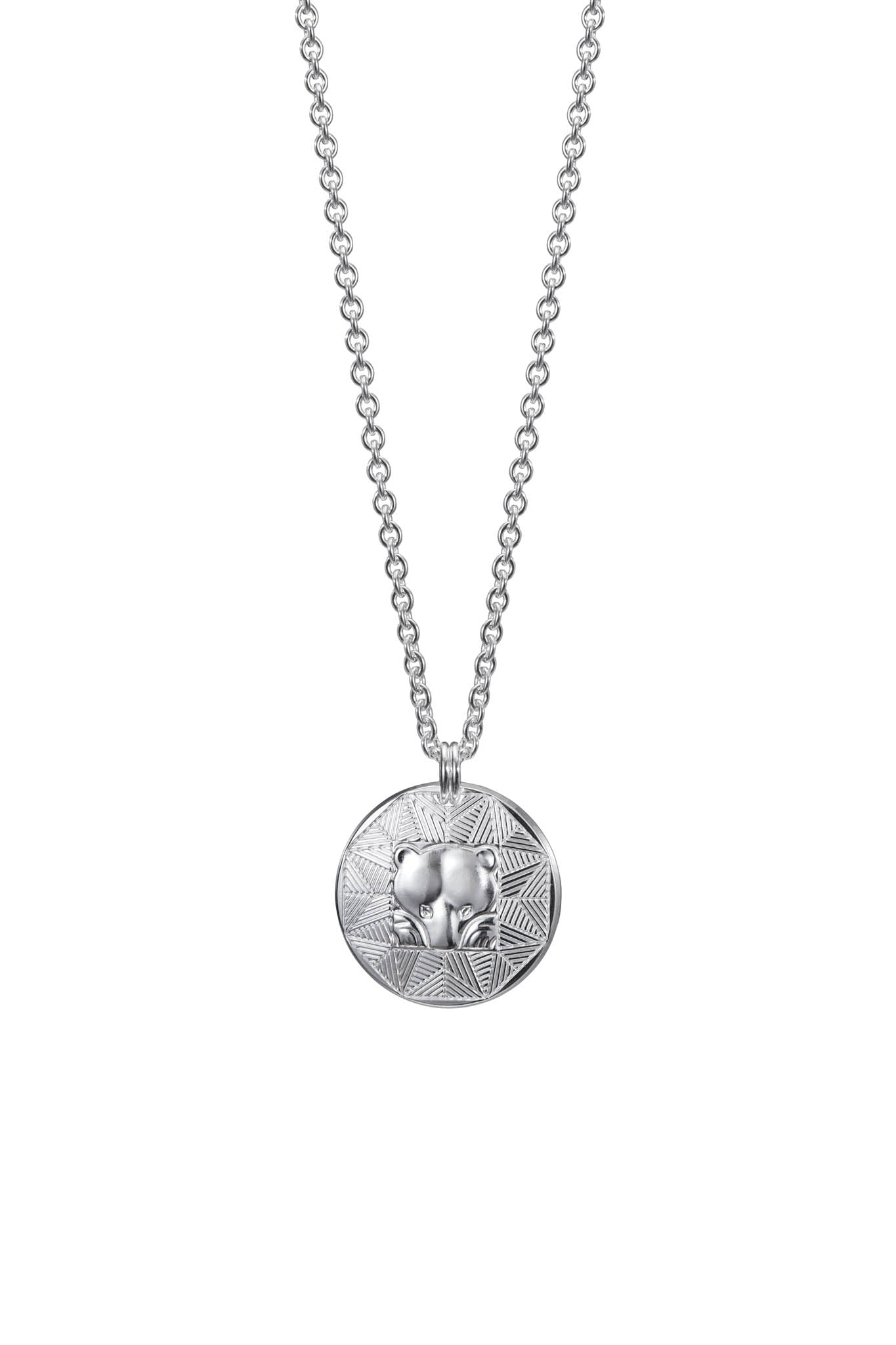 Kalevala Amuletti-riipus Pohjankarhu iso, hopea