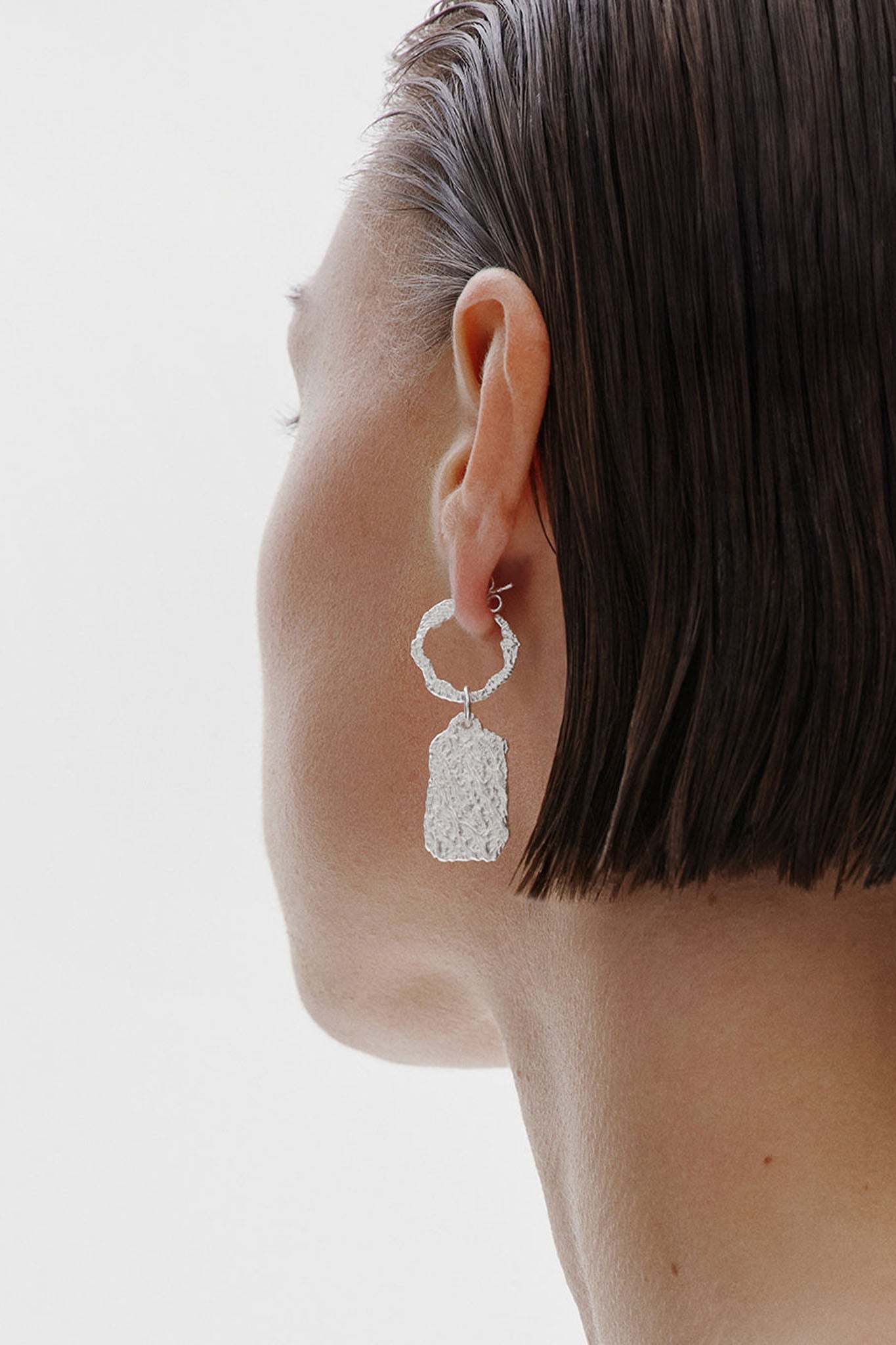 Kalevala Itu-rengaskorvakorut hopea