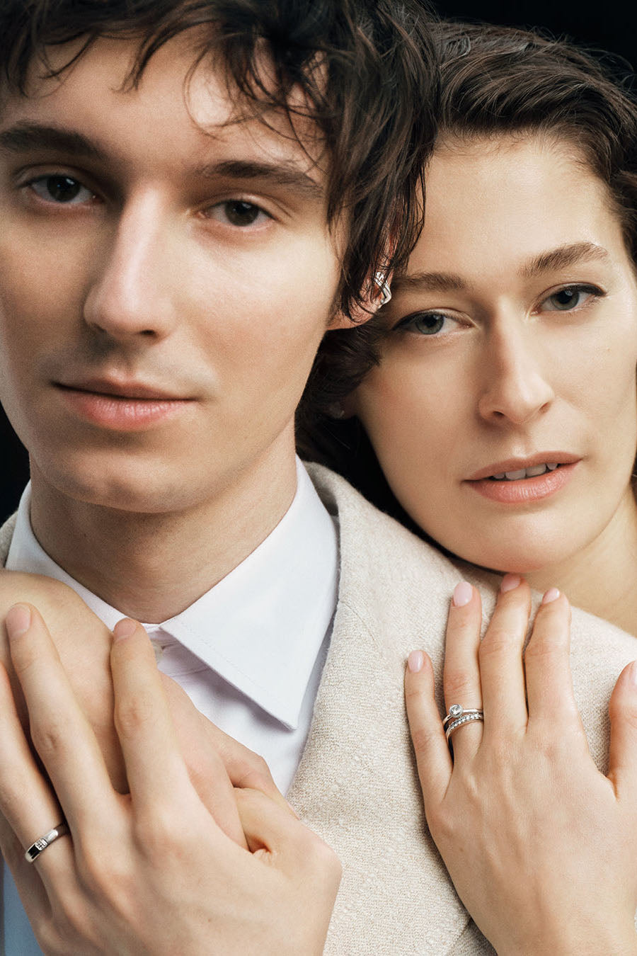 Kalevala Love Ikiaikainen kultainen timanttisormus 0,14ct