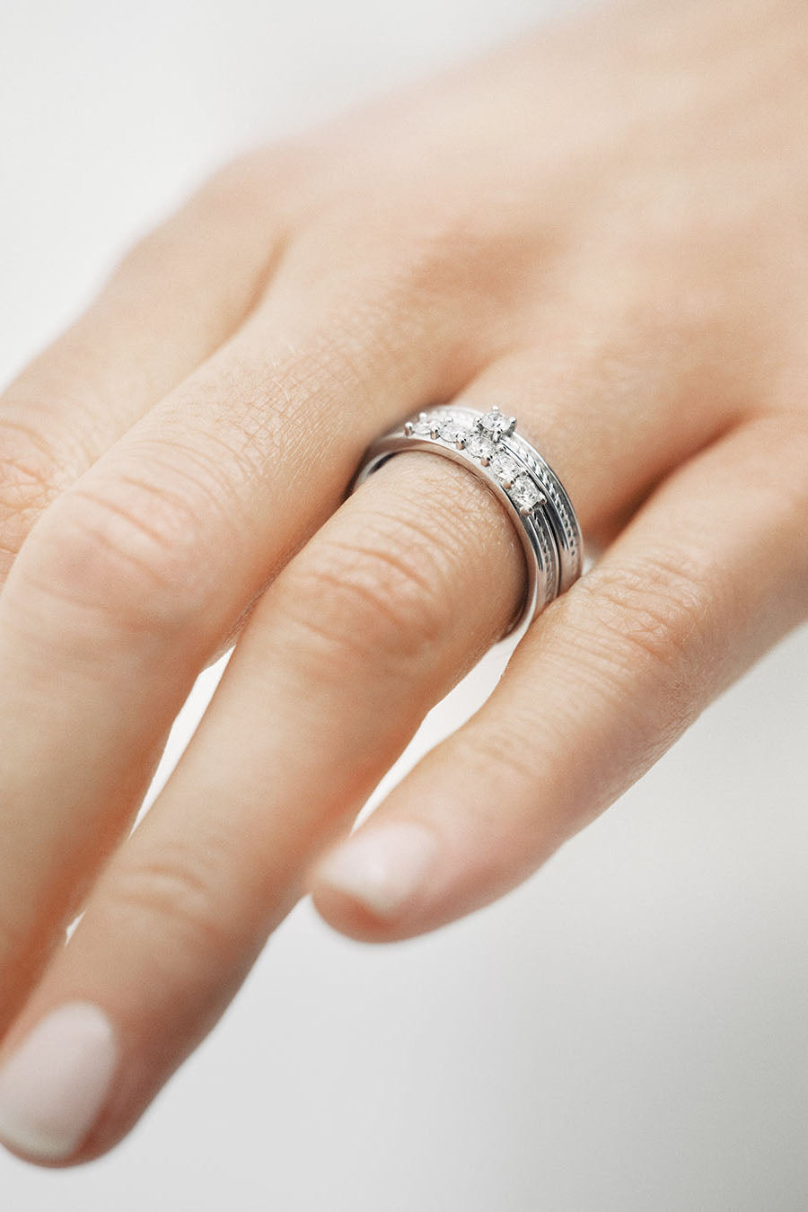 Kalevala Love Ikiaikainen kultainen timanttisormus 0,3ct