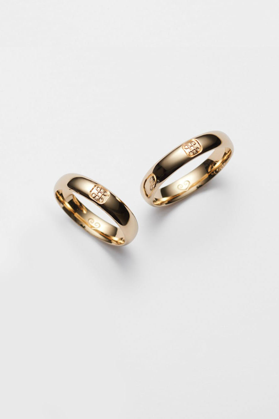 Kalevala Love Vaakuna kultainen sormus