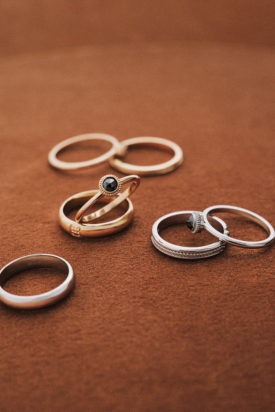 Kalevala Love Vaakuna kultainen sormus