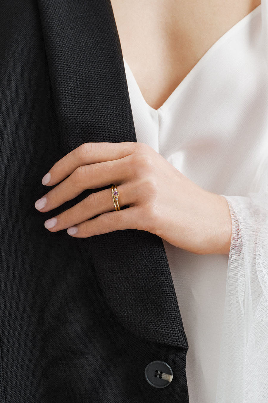 Kalevala Love Valittu kultainen sormus