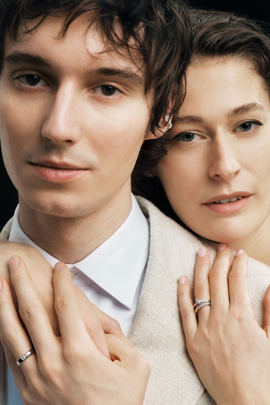 Kalevala Love Valittu kultainen timanttisormus 0,06ct