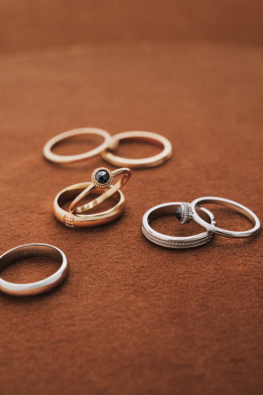 Kalevala Love Valittu kultainen timanttisormus 0,06ct