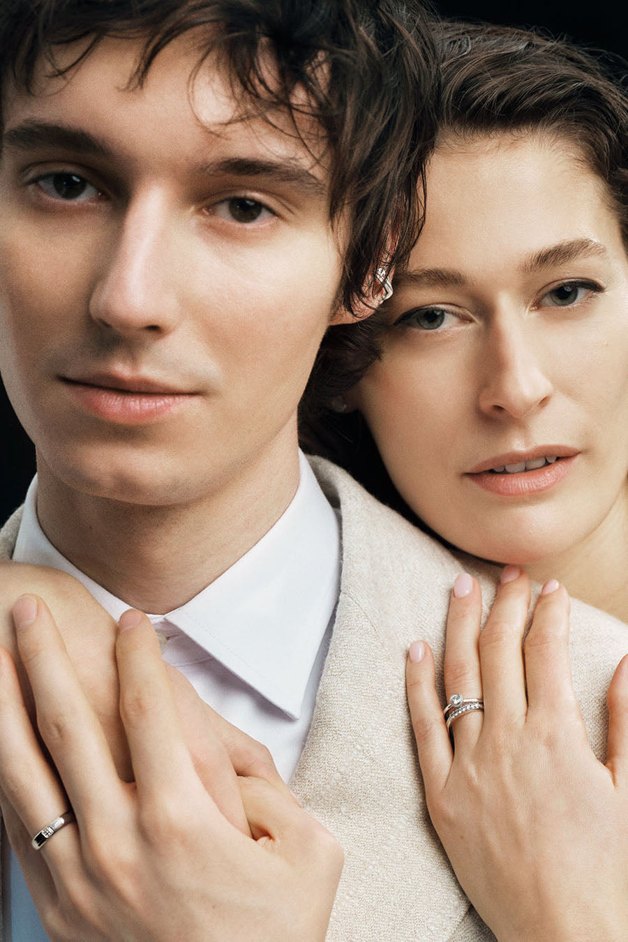 Kalevala Love Valittu kultainen timanttisormus 0,25ct