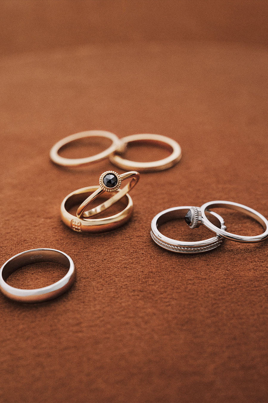 Kalevala Love Valittu valkokultainen timanttisormus 0,23ct