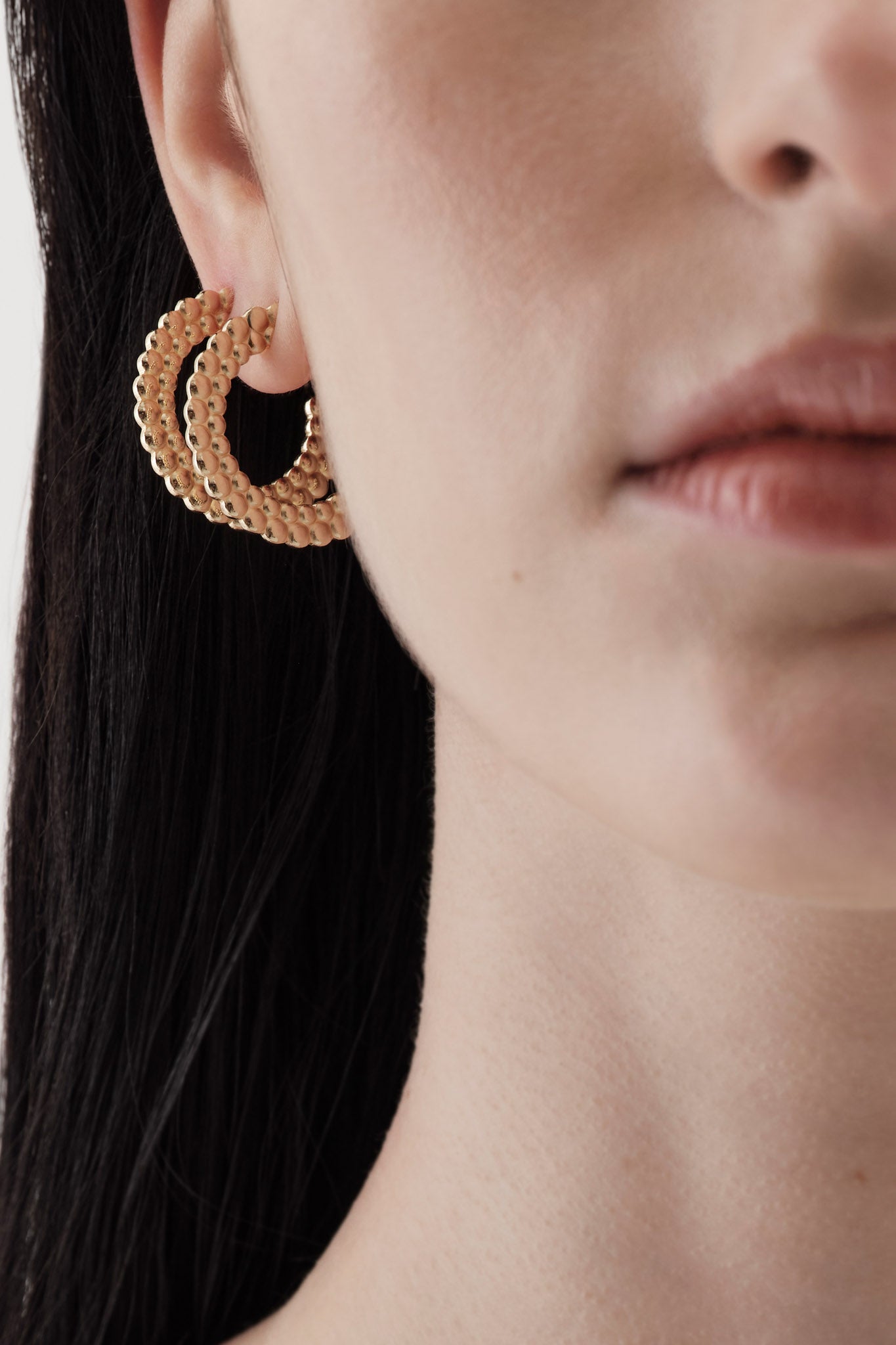 Kalevala Valoisa pronssiset korvarenkaat