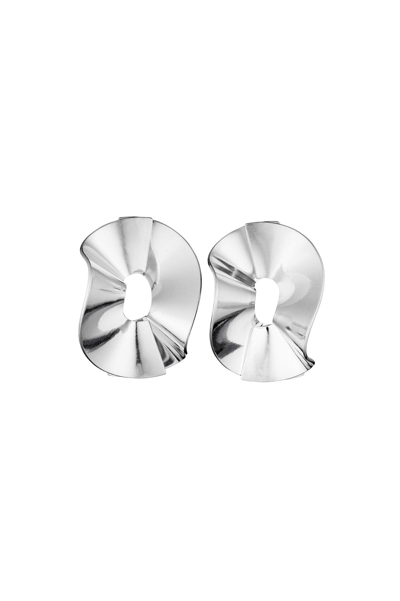 Kalevala Vetovoima hopeiset pyöreät korvakorut