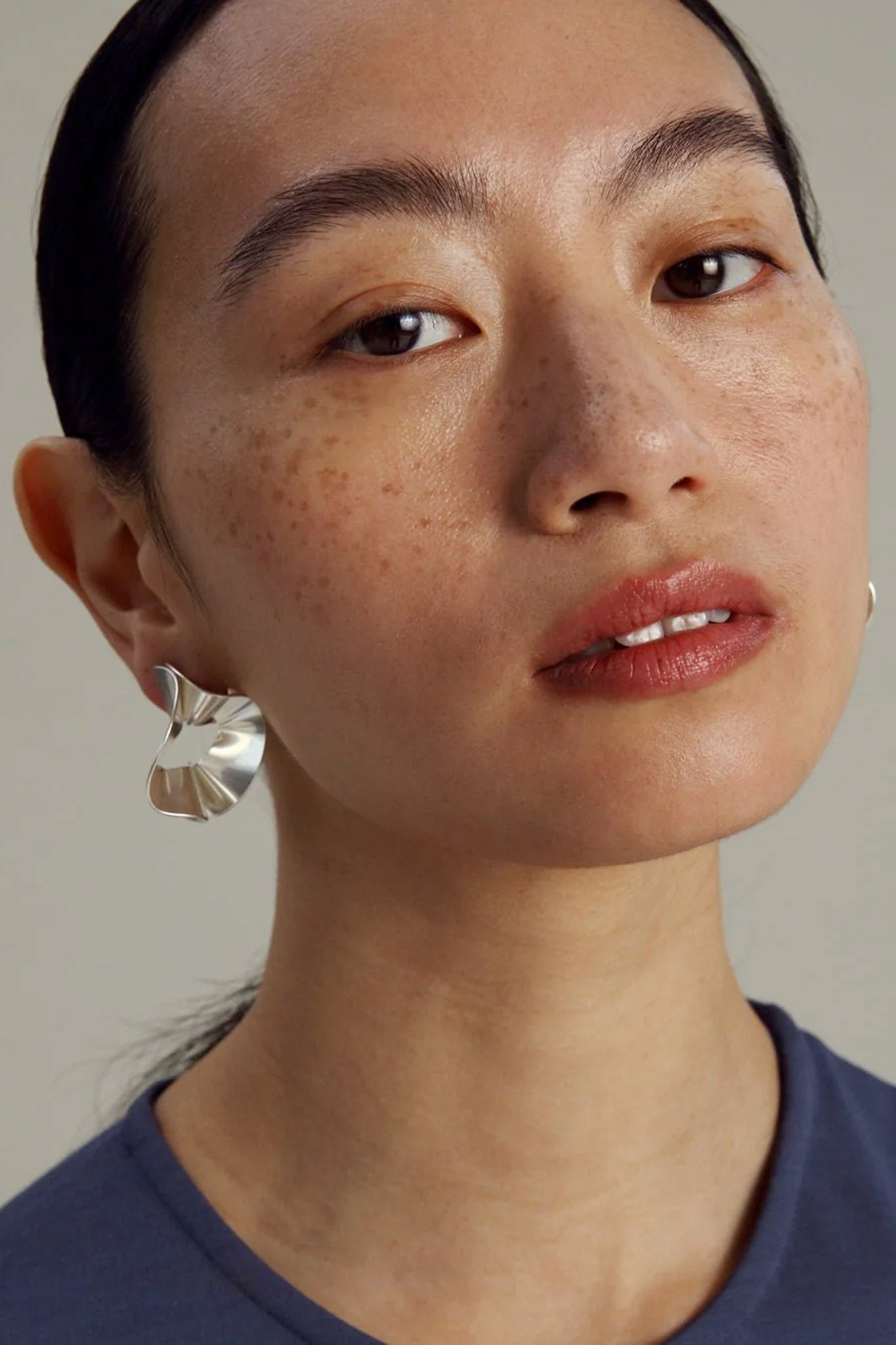 Kalevala Vetovoima hopeiset pyöreät korvakorut