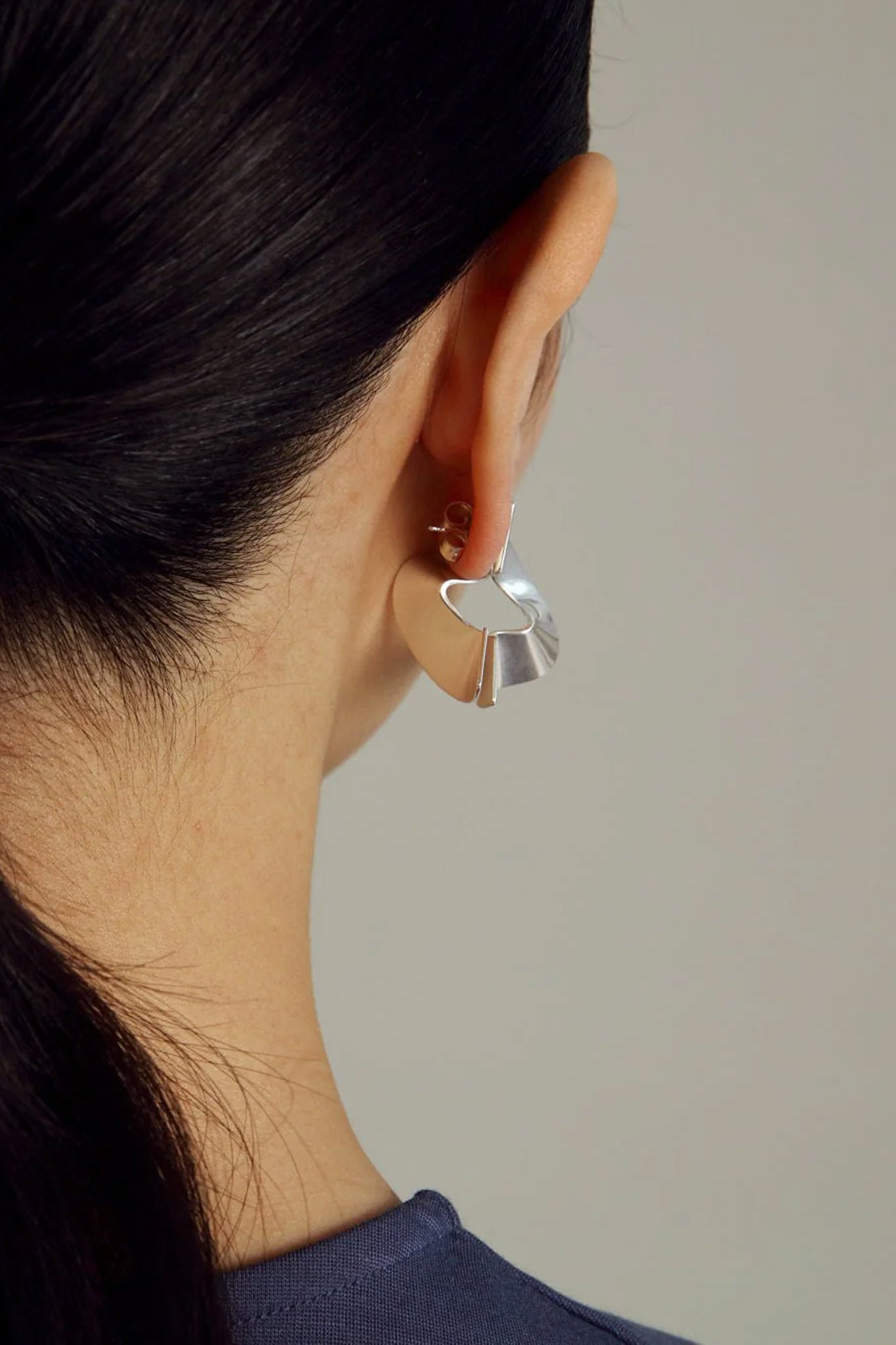 Kalevala Vetovoima hopeiset pyöreät korvakorut